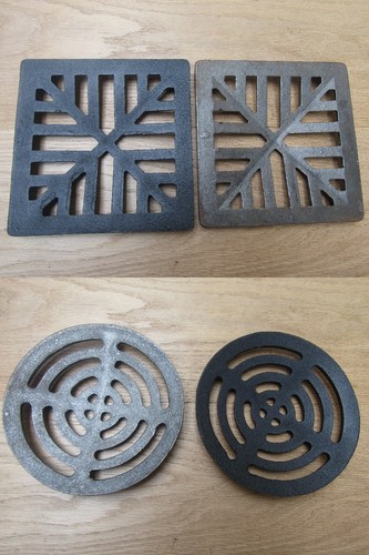 Traditional cast gully grid - cast,