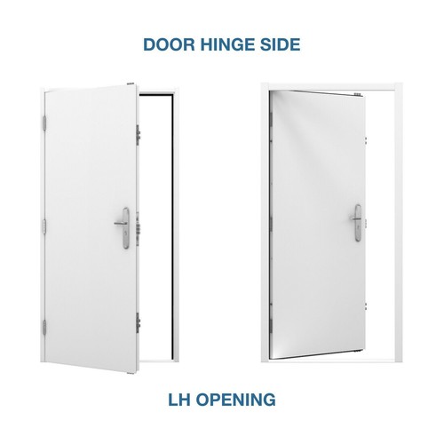 Container door locks - container, handles