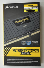64GB DDR4 RAM Kit 4 x 16GB