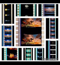 Various Film Company Logos - Rare & Genuine 35mm Film Cells
