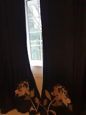 black out fully lined  curtains 90 x 90
