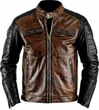MENS VINTAGE MOTORCYCLE BIKER