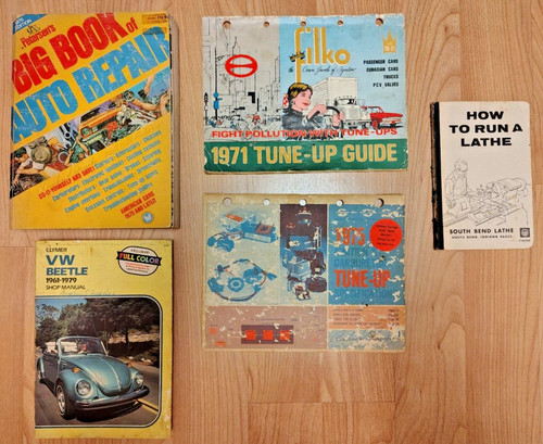 Vintage auto repair - vintage,