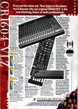 Mackie CR1604-VLZ Mixer