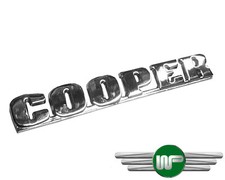 CLASSIC MINI - COOPER BOOTLID