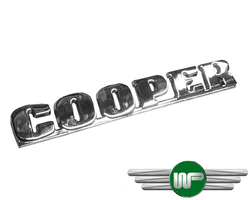 Classic mini cooper bootlid - -,