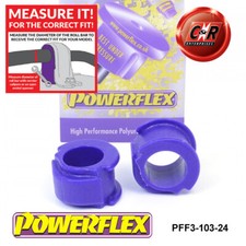 Powerflex Front ARB Mounts