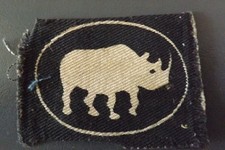 MILITARY CLOTH BADGE BRITISH