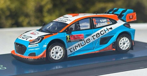 Ixo ford puma rally1 - ixo,