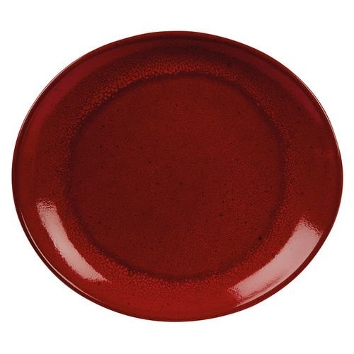 Rustico lava bistro oval - lava,