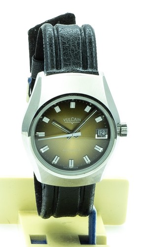 Rare vintage vulcain s7621a - vintage,