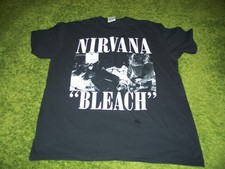 NIRVANA Bleach 2 sided T-SHIRT