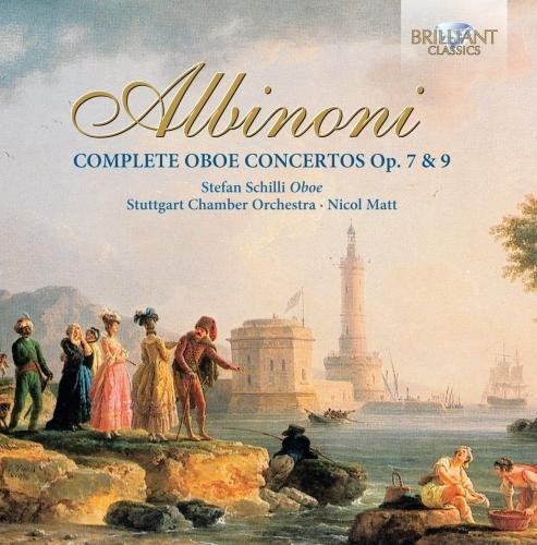 Complete oboe concertos t - complete,