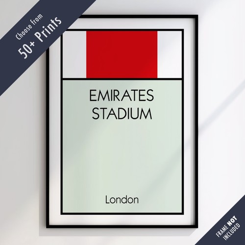 Football stadium monopoly - stadium,