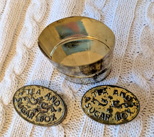 ww1 or Boer war. vintage tea