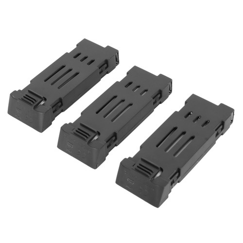 Drone battery 3pcs - 3pcs, 3.7v