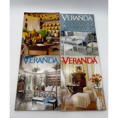 Veranda magazine lot 4 - lot,