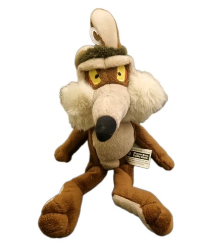 Coyote soft toy plush vintage - soft,