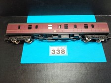 LIMA `OO GAUGE` #305342W BR Mk1 MAROON FULL BRAKE COACH Running Number M25742