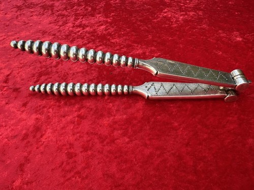 Bobbin handled nut cracker - bobbin,