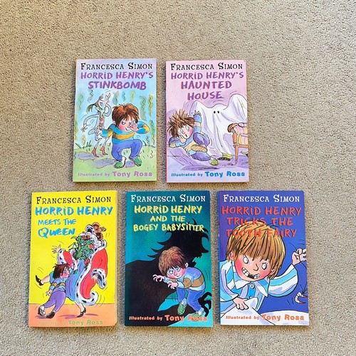 Horrid henry book - horrid,
