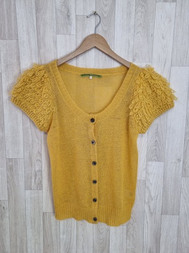 Mohair blend mustard - mohair,