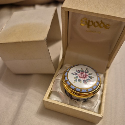 Miniature spode enamel - spode,