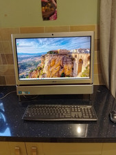 Acer Aspire Z5600 Touch Screen All-in-One PC Desktop with keyboard and mouse