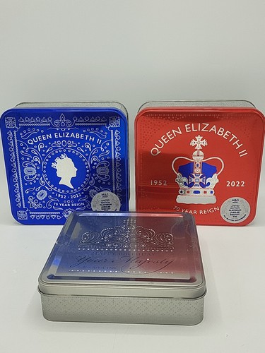 Collectors tin queen - x, m&s