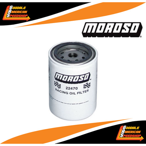 Moroso racing oil filter - oil, 22470