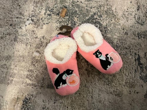 Snoozies pink kitty - , soft