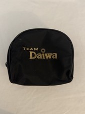 Team Daiwa Vintage Reel Case Match Fishing In Immaculate Condition