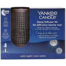 Yankee Candle Sleep Diffuser Starter Kit EU Plug Bronze/Silver