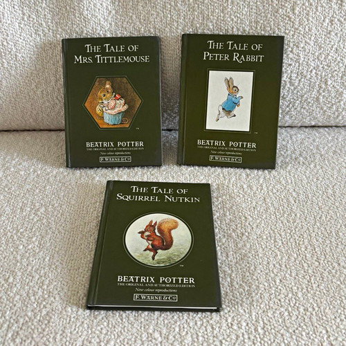 Beatrix potter warne - potter, books
