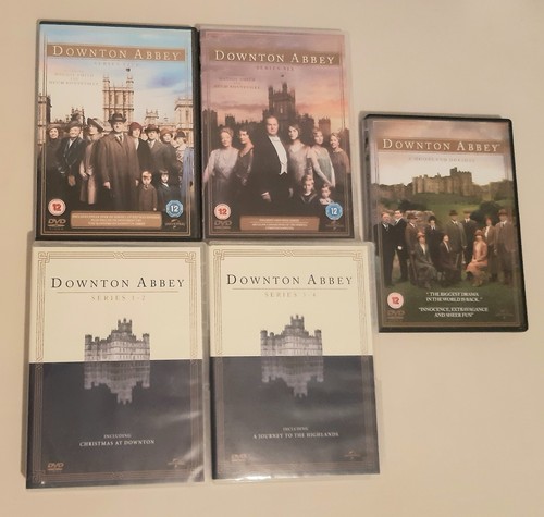 Downton abbey series dvd - downton, 1-6