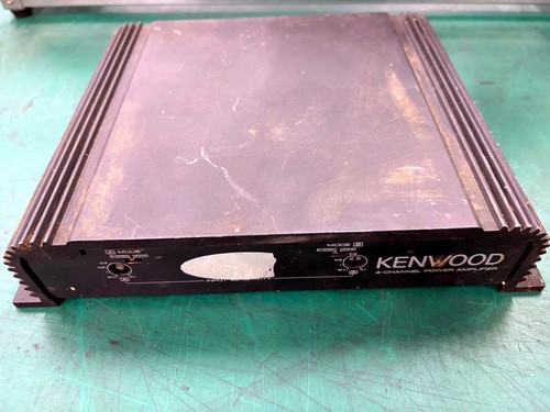 Kenwood 4ch channel - kenwood, car