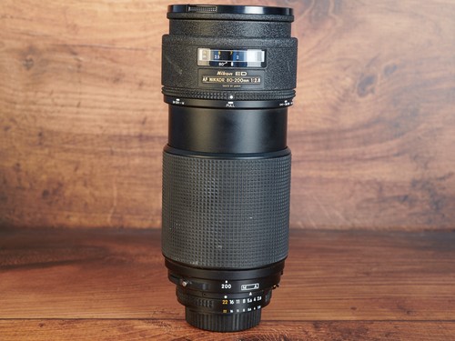 Nikon nikkor 200mm - nikkor, f/2.8
