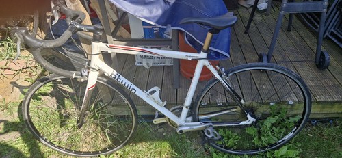 Btwin triban road bike white - btwin, 5