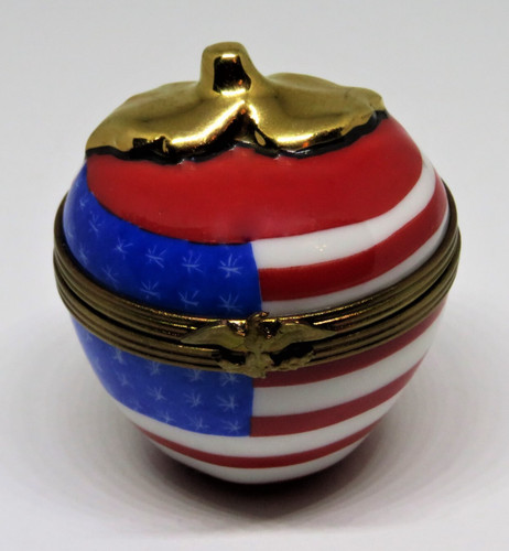 Limoges france box patriotic - box~,