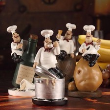 Creative Resin Chef Figurine