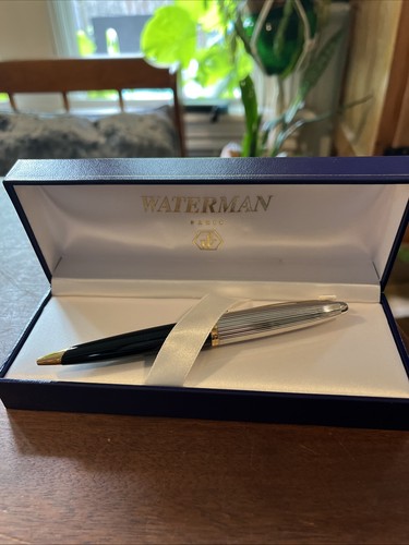 Waterman carene deluxe black - deluxe,