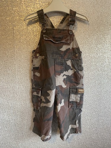 Vintage oshkosh camo dungarees - oshkosh,