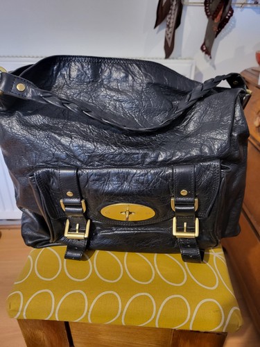 Mulberry alexa hobo - hobo, black