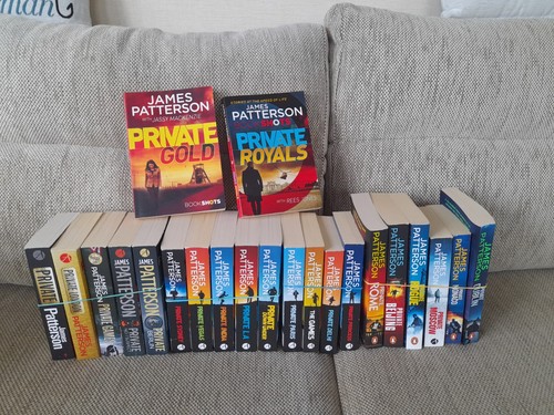 James patterson books private - james,