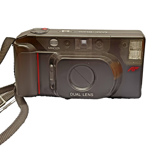 Minolta mac dual 35mm point - 35mm,
