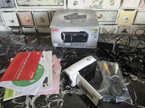 Jvc everio hm430 full - everio, gz-hm430