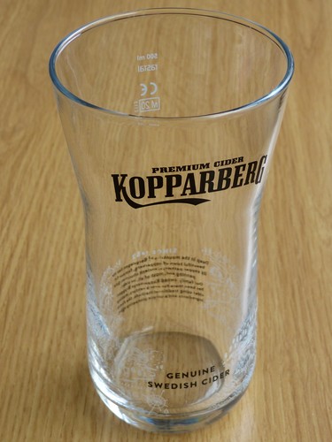 Kopparberg genuine swedish - genuine,