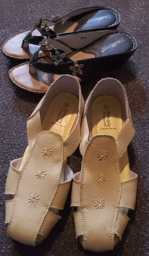 Pairs ladies sandals - ladies,