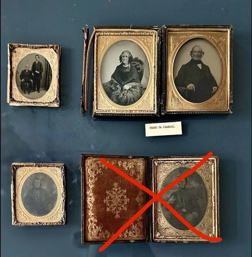 Daguerreotypes gutta percha - daguerreotypes,,