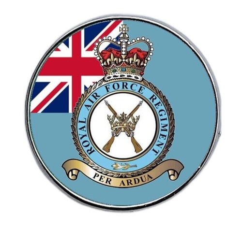 Royal air force - force, regiment
